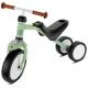 PUKY Pukymoto pastel green balansinis dviratukas