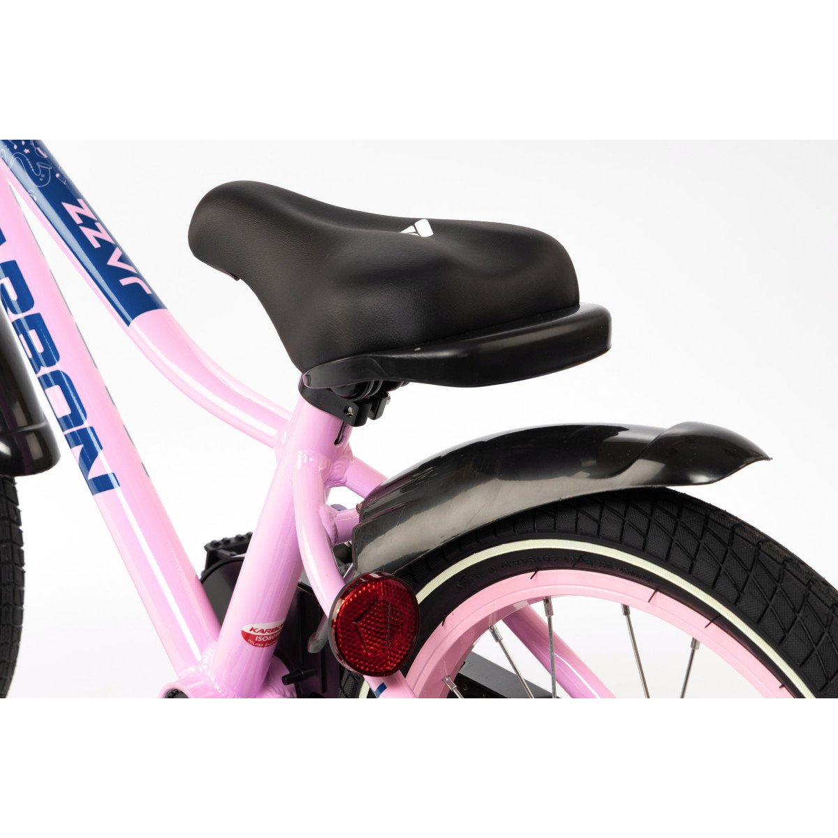 Karbon Jazz 16 pink dviratis
