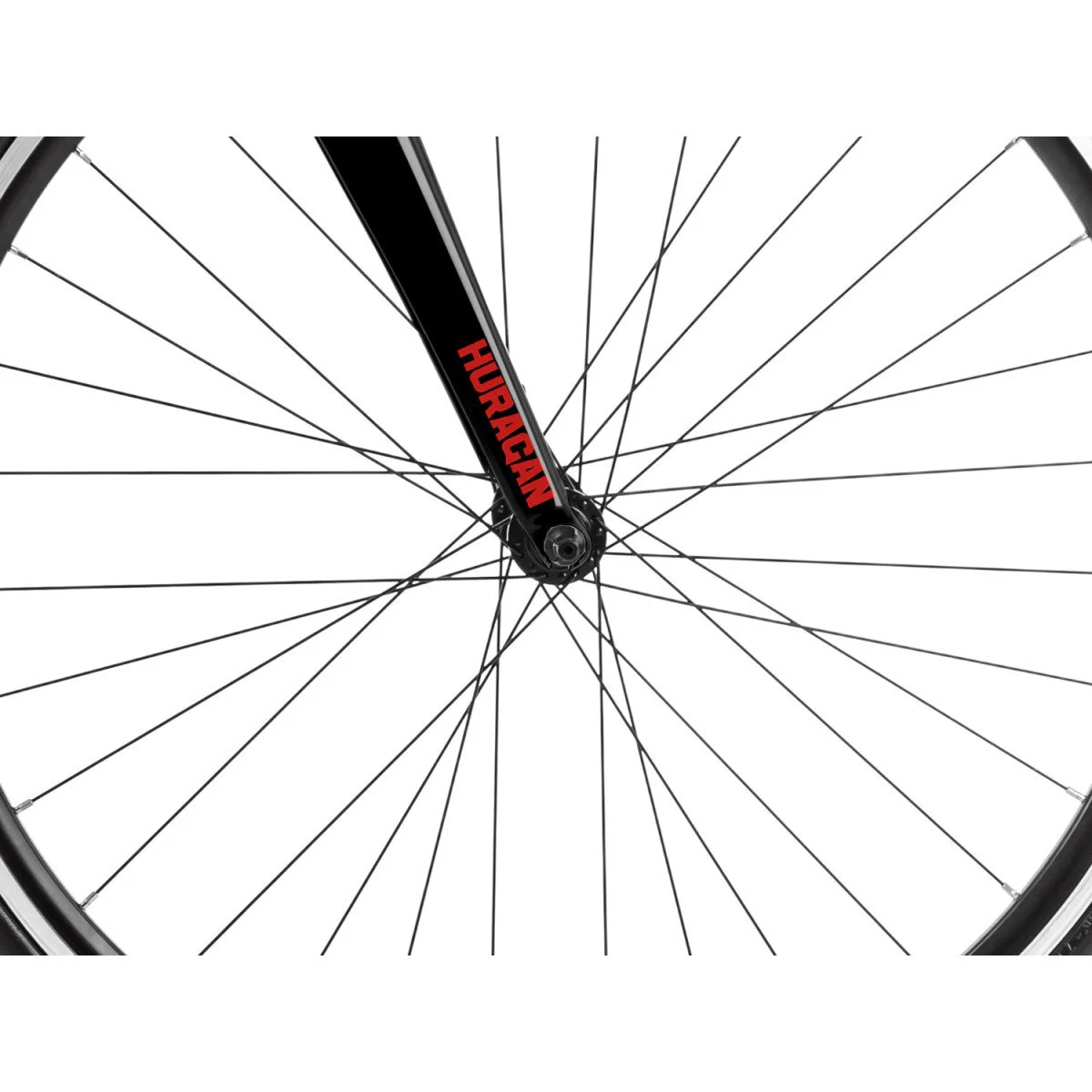 Romet Huragan 1 2023 red-black plento dviratis