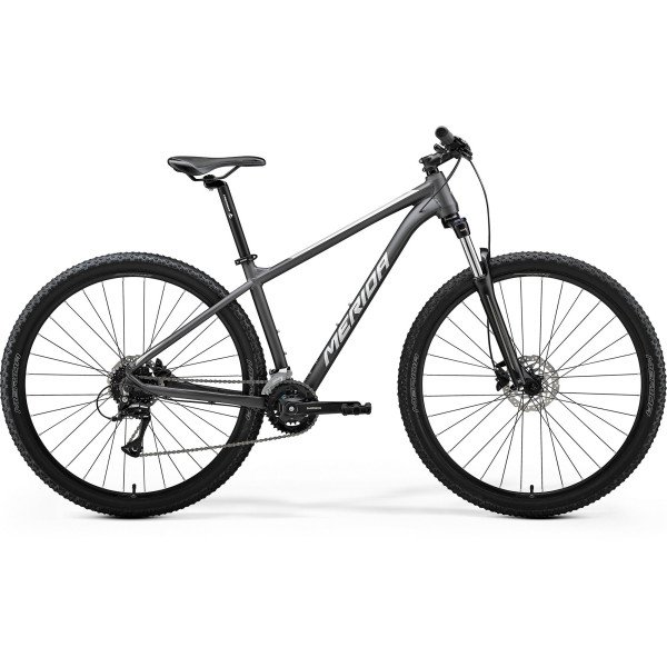 Merida Big.Nine 20 VI1 matt dark silver(silver)