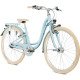 PUKY Skyride 26-7 Classic Alu retro blue dviratis