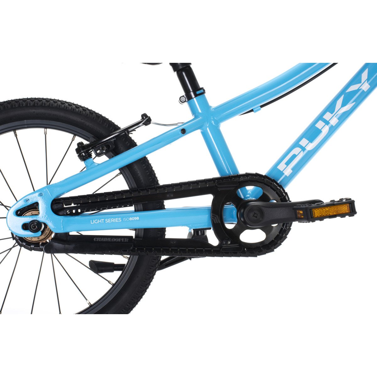 PUKY LS-PRO 16 Alu LTD fresh blue dviratis