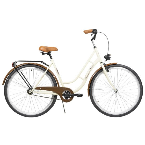 AZIMUT Retro 28" 2025 cream dviratis
