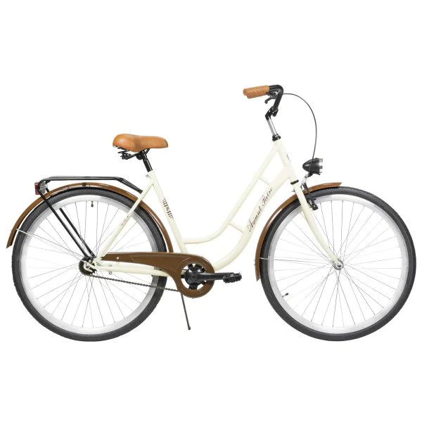 AZIMUT Retro 28" 2025 cream dviratis