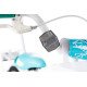 Karbon Kitty 16 turquoise-white dviratis