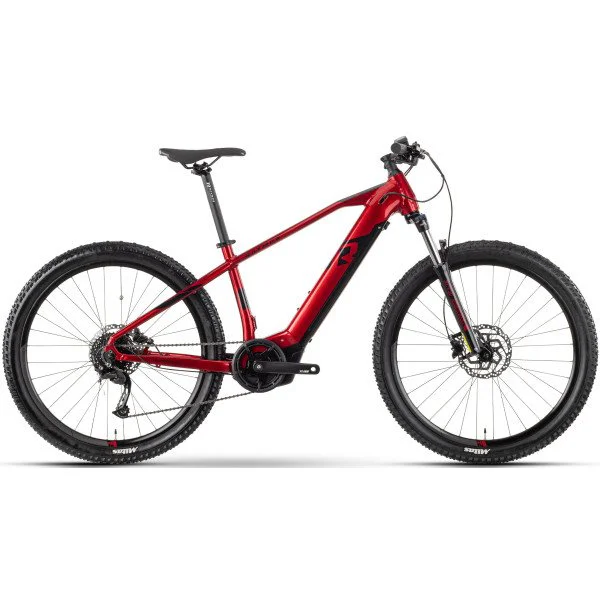 Raymon HardRay E 4.0 27.5" dark red elektrinis kalnų dviratis