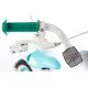 Karbon Kitty 16 turquoise-white dviratis