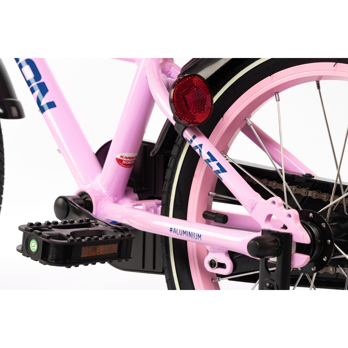 Karbon Jazz 16 pink dviratis