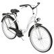 AZIMUT City Lux 26" 2023 white-black dviratis