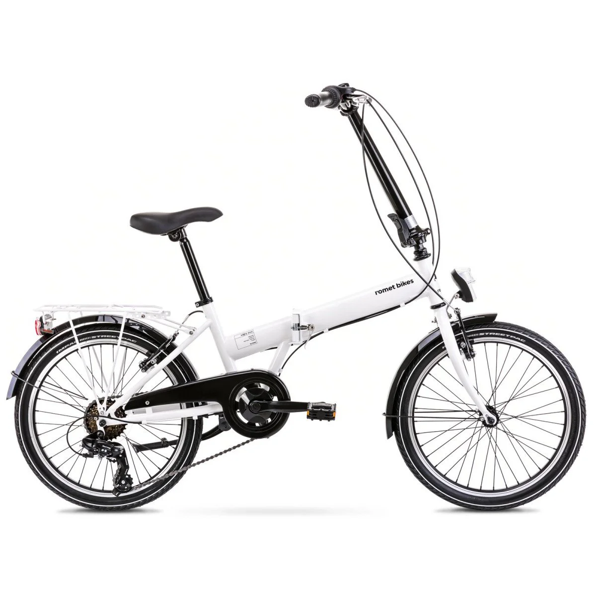Romet Wigry Eco 2025 white Romet Wigry Eco 2025 white