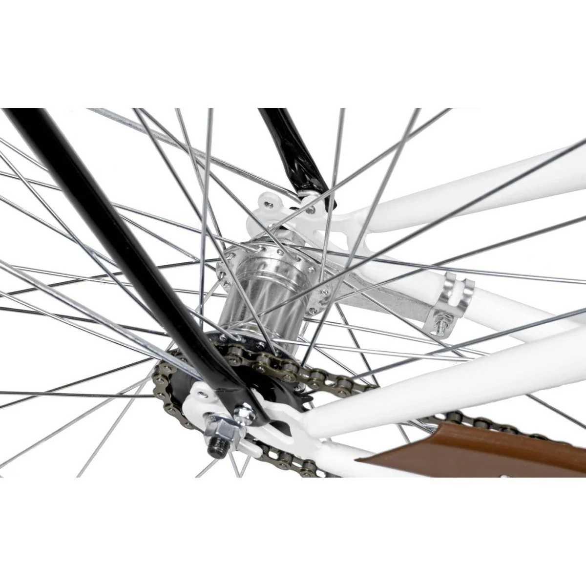 AZIMUT Classic 28" 2023 white miesto dviratis