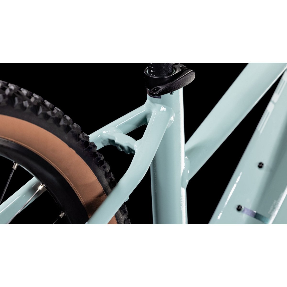 Cube Reaction Hybrid Performance 500 Trapeze 29 skylightblue'n'white 2025 elektrinis dviratis