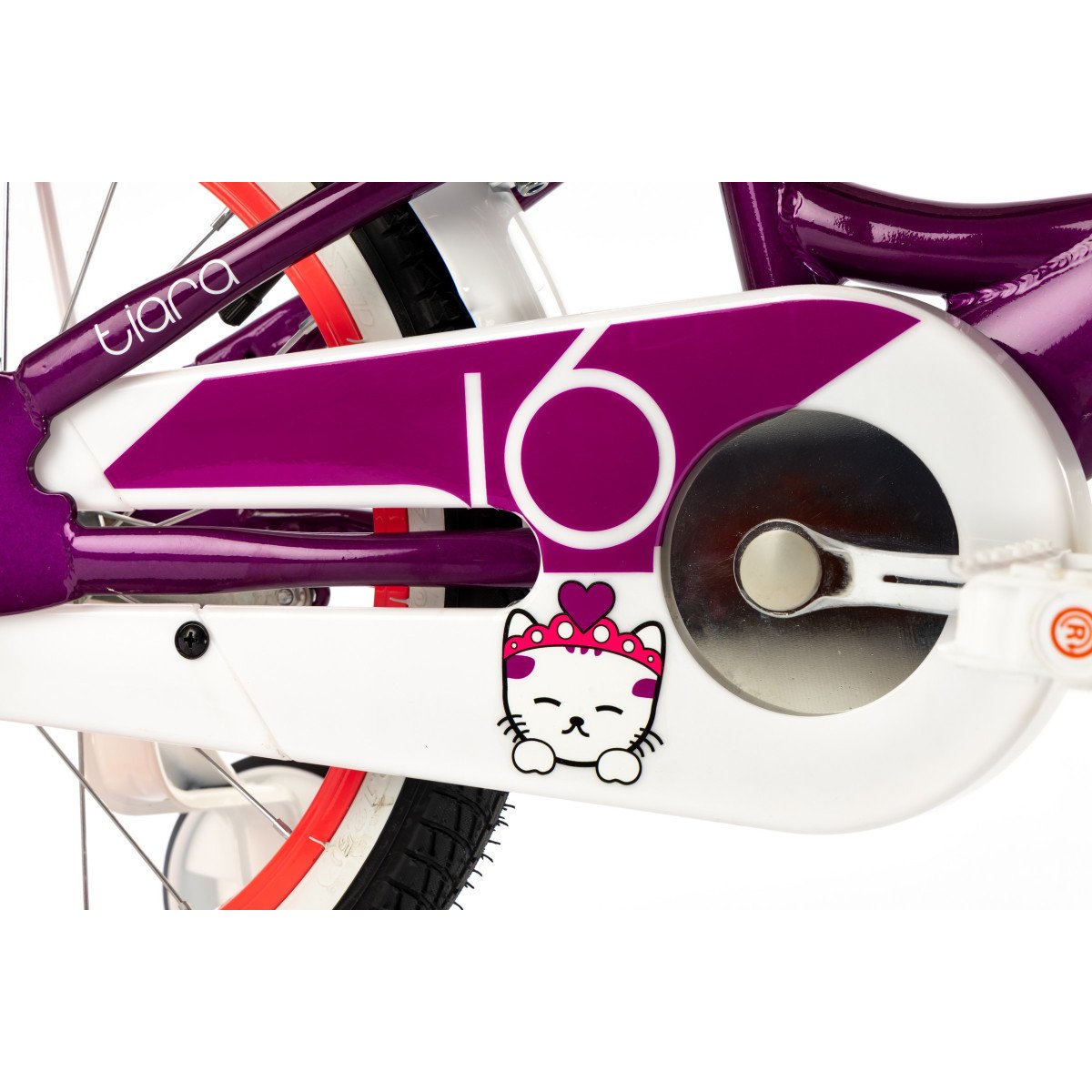 Karbon Tiara 16 violet dviratis