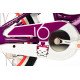 Karbon Tiara 16 violet dviratis