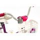 Karbon Tiara 16 violet dviratis