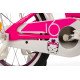 Karbon Tiara 16 pink dviratis