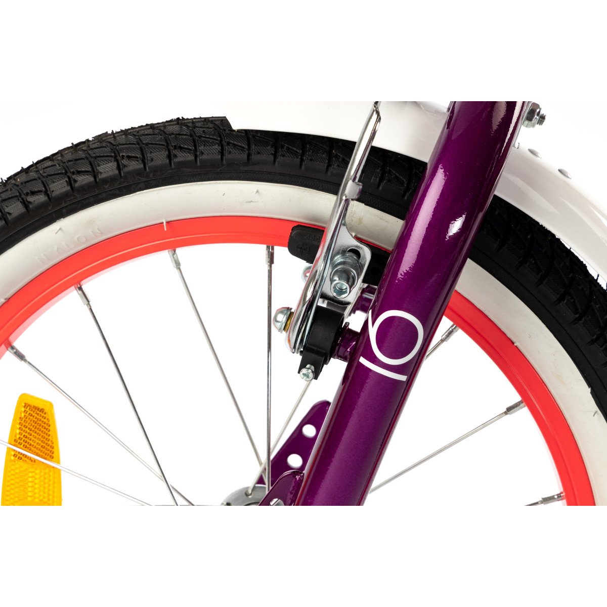 Karbon Tiara 16 violet dviratis