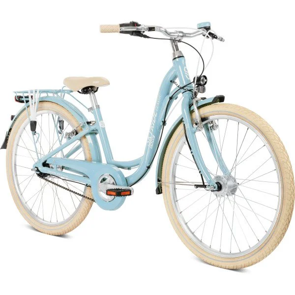 PUKY Skyride 24-7 Classic Alu retro blue