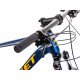 Romet Mustang M3 CS 2025 dark blue-yellow dviratis