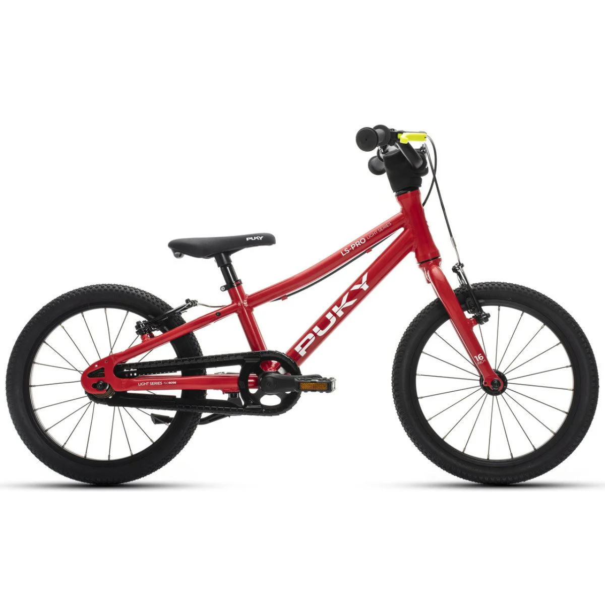 PUKY LS-PRO 16 Alu LTD red dviratis