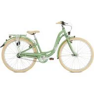 PUKY Skyride 26-7 Classic Alu retro green dviratis