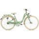 PUKY Skyride 26-7 Classic Alu retro green dviratis