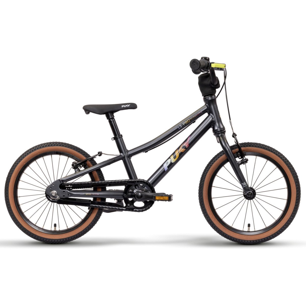 PUKY LS-PRO 16-2 Alu Flowmatic dviratis