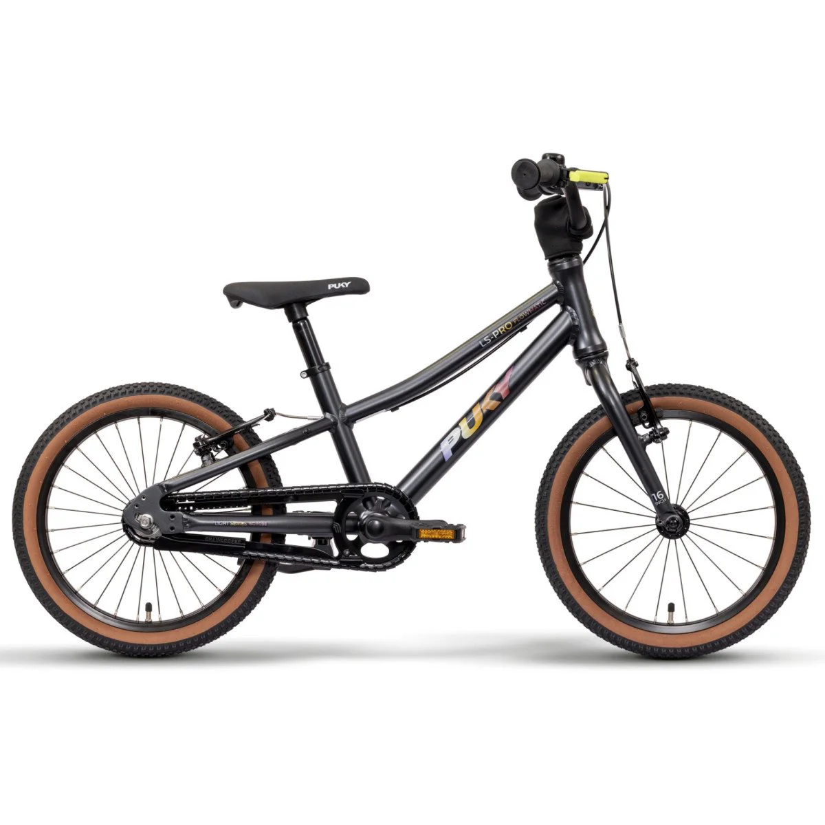 PUKY LS-PRO 16-2 Alu Flowmatic dviratis