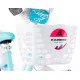 Karbon Kitty 16 turquoise-white dviratis