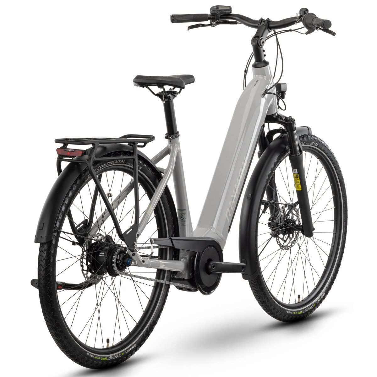 Raymon Metmo Select CB 27.5" 2025 timeless-moss elektrinis dviratis