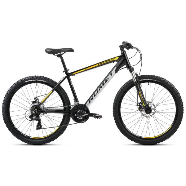 Romet Rambler R6.2 2025 black-yellow