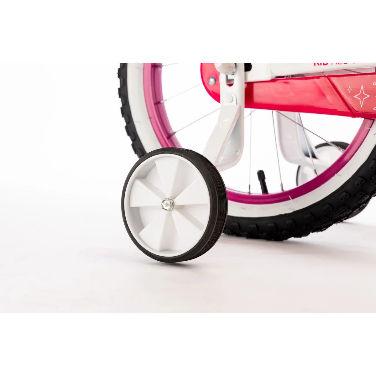 Karbon Star ALU 16 white dviratis