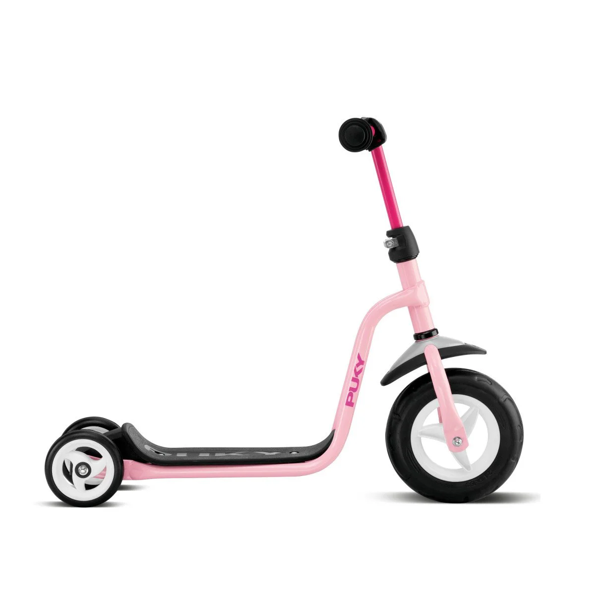 PUKY R 1 retro rose paspirtukas