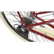 AZIMUT Vintage TX-7 28" 2024 burgund-cream shiny miesto dviratis