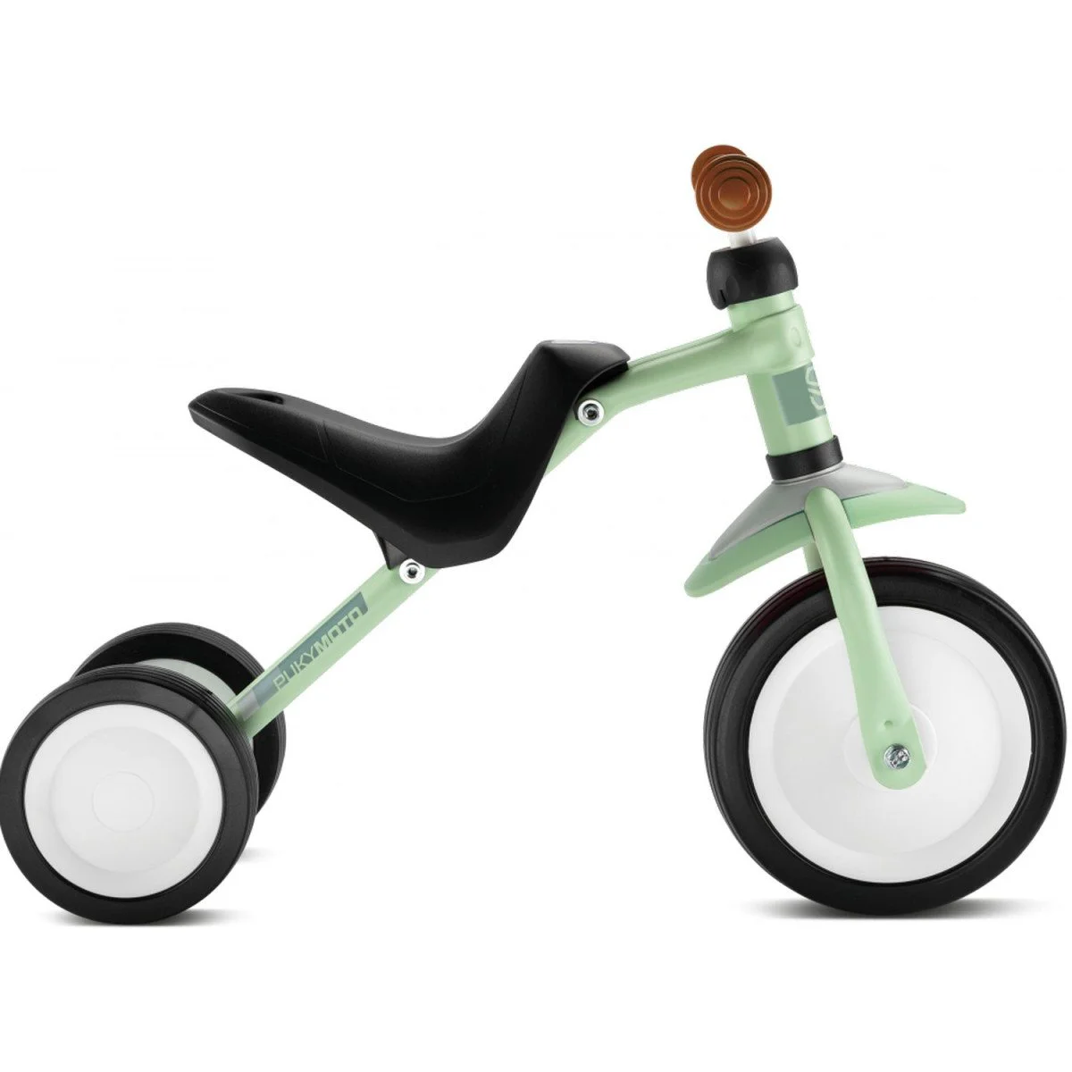 PUKY Pukymoto pastel green balansinis dviratukas