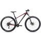 Romet Mustang M1 2025 black-red dviratis