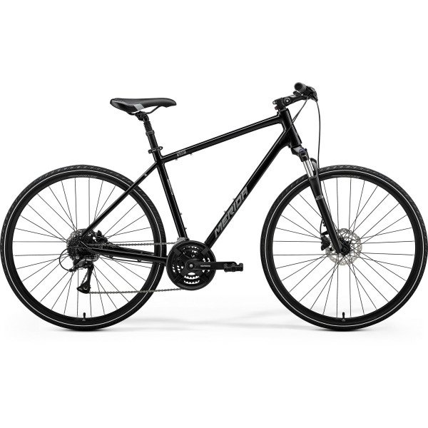 Merida Crossway 20 III1 black(silver)