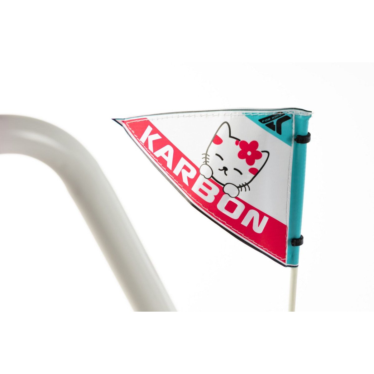 Karbon Mimi 14 sky-white dviratis