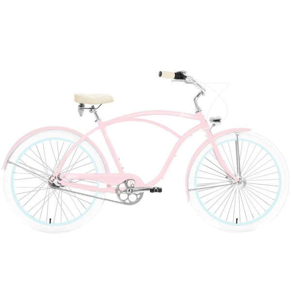 Embassy Baby Powder ALU 26" 3-speed 2024 pastel pink