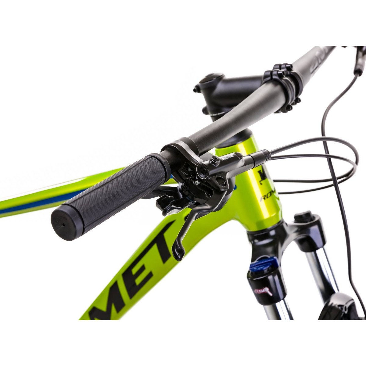 Romet Mustang M2 CS 2025 lemon-black dviratis