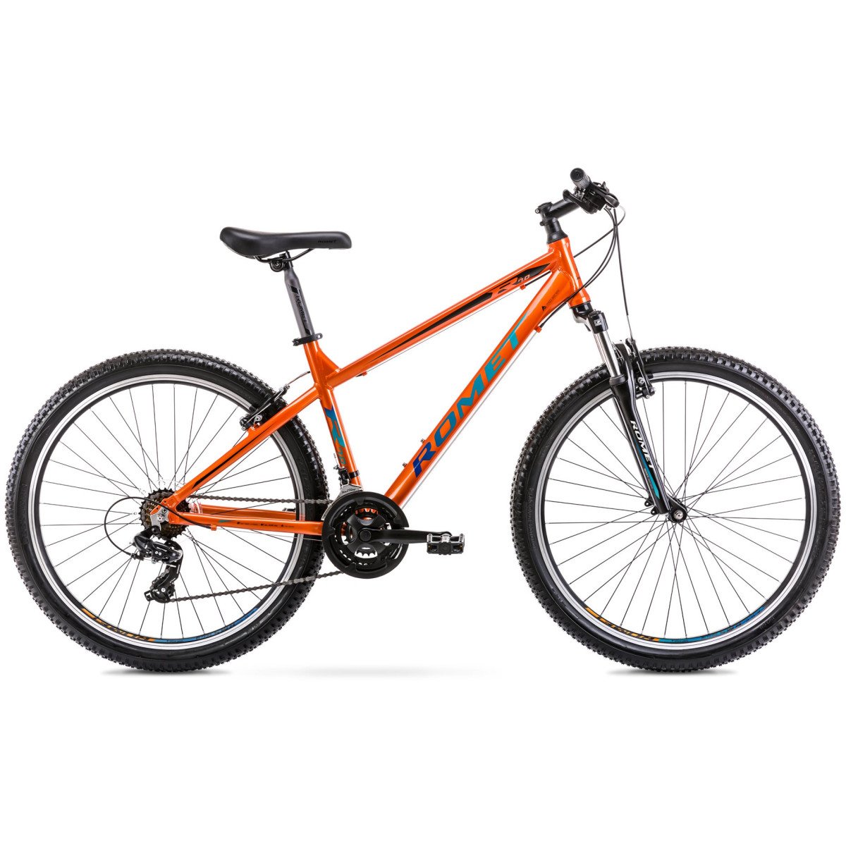 Romet Rambler R7.0 LTD 2025 orange-blue-black