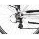 Romet Wagant 1 2025 white-grey dviratis