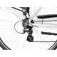Romet Wagant 1 2025 white-grey dviratis