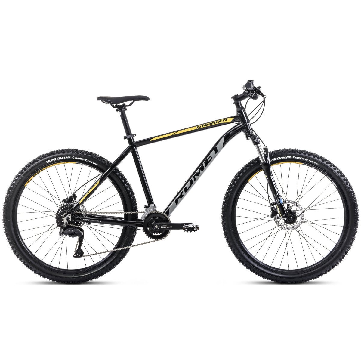 Romet Rambler R7.2 CS 2025 black-grey-yellow