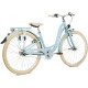PUKY Skyride 26-7 Classic Alu retro blue dviratis