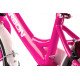 Karbon Tiara 14 pink dviratis