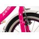 Karbon Tiara 16 pink dviratis
