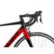 Romet Huragan 1 2023 red-black plento dviratis