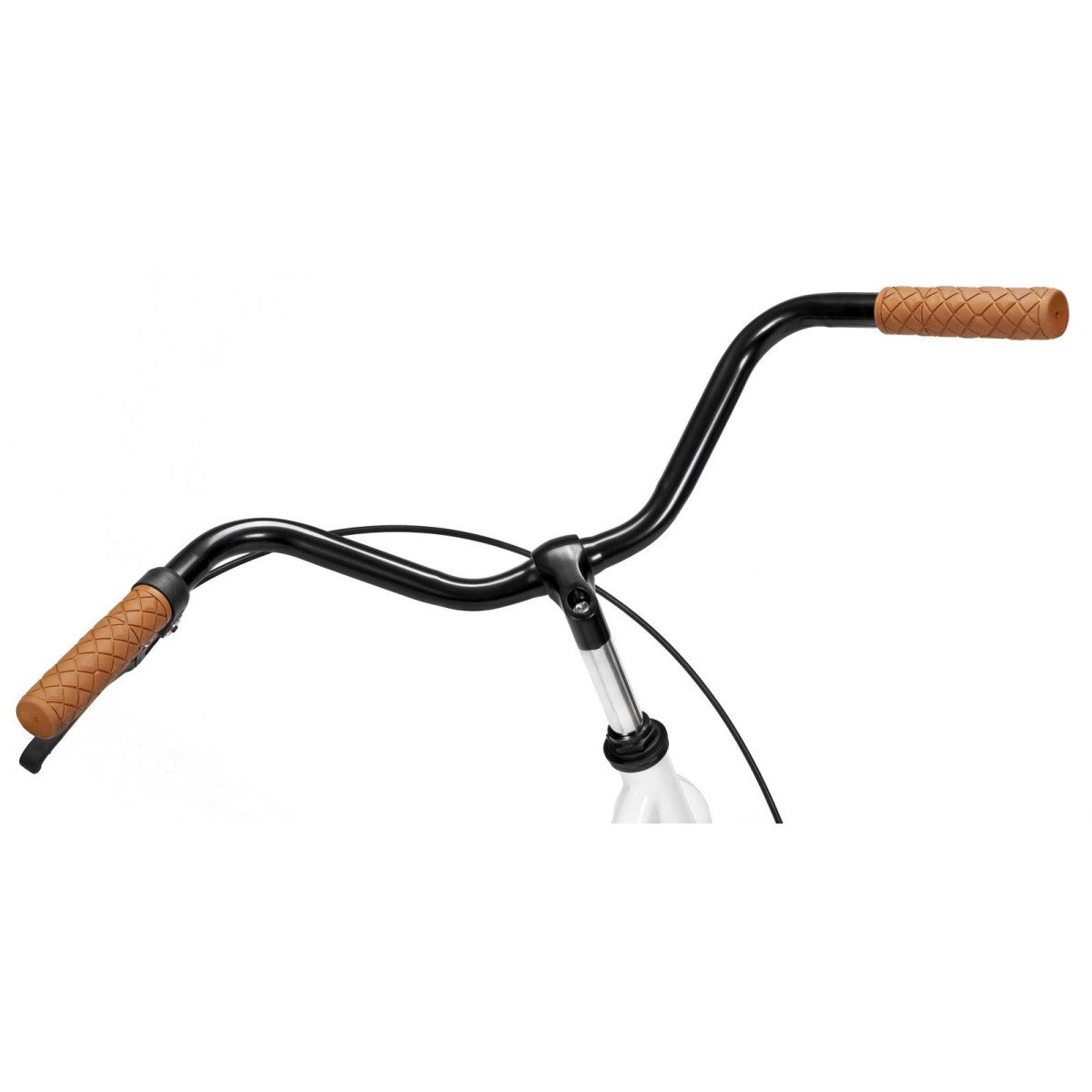 AZIMUT Retro 26" 2025 white dviratis