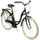 AZIMUT City Lux 26" 2023 black-cream dviratis
